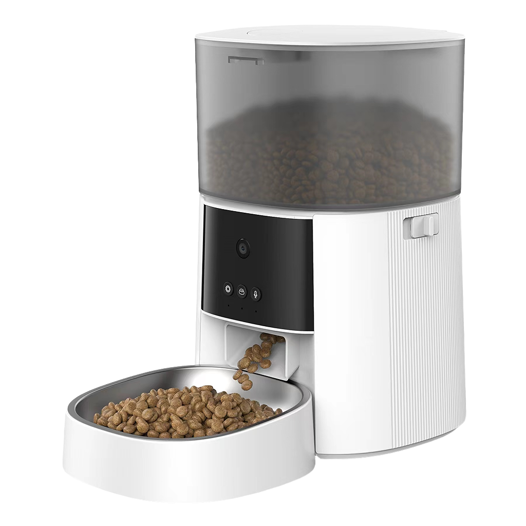 Automatic Pet Feeder Smart WiFi Dog Cat Food Dispenser