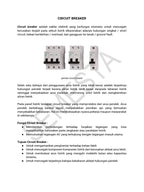 Circuit Breaker MCB 63A Miniature Electrical Panel