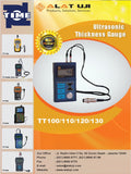 Ultrasonic Thickness Gauge Digital Coating Meter