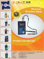Ultrasonic Thickness Gauge Digital Coating Meter
