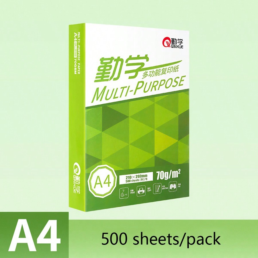 A4 Copy Paper 80gsm White Printer Paper 500 Sheets