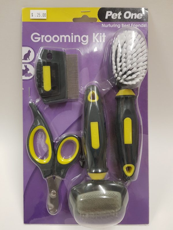 Pet Grooming Kit Clipper Trimmer Set Dog Cat Hair