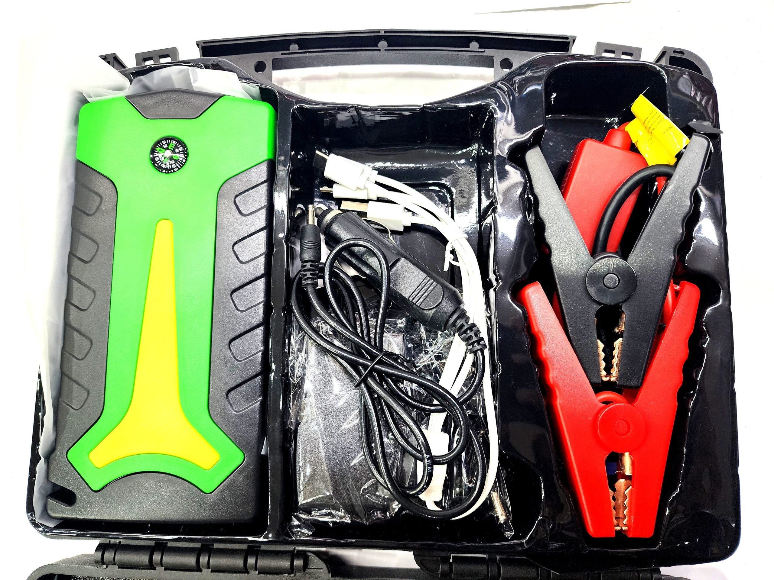 Jump Starter Power Bank 12V Car Battery Booster Pack