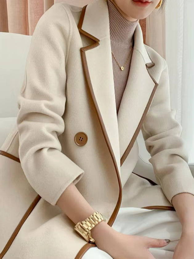 Double Sided Woolen Women's Coats