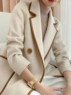 Double Sided Woolen Women's Coats