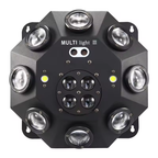 2024 Unique Design Stage Lights 8 Eye 5in1 RGBW DMX Rotating Strobe Effect LED Beam Laser Light for KTV Bar Disco Dj Club Party