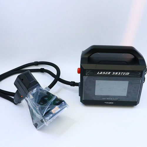 20w 30w 60w Mini Portable Laser Marking Machine Hand Held Small Engraving Machine Laser Printer