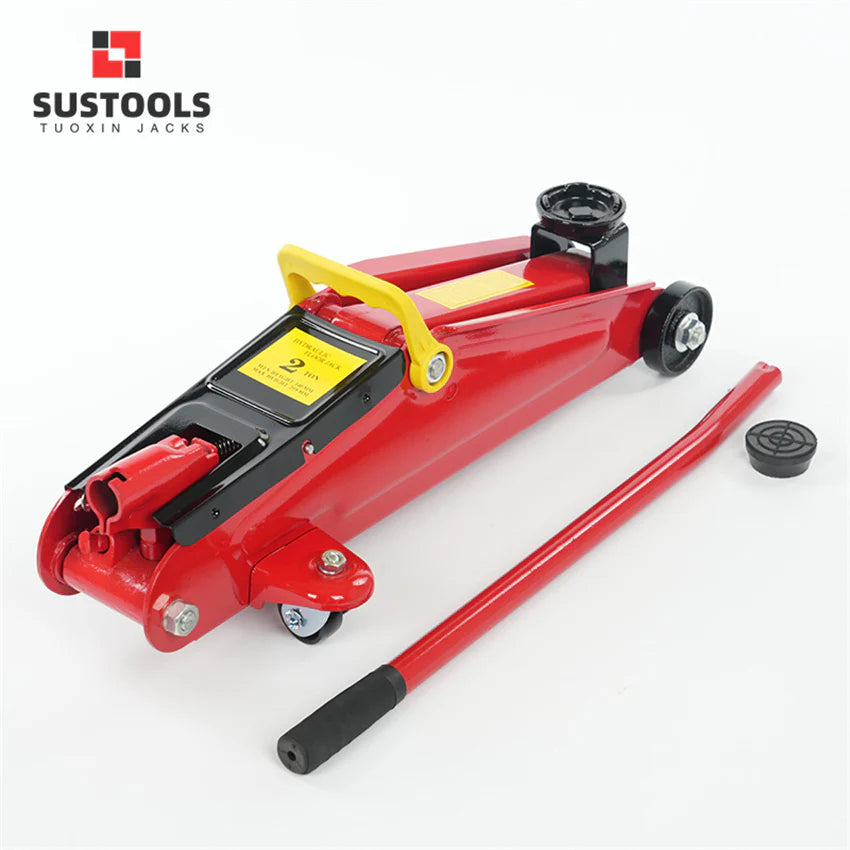Car Jack Hydraulic 3 Ton Floor Lifting Vehicle Tool