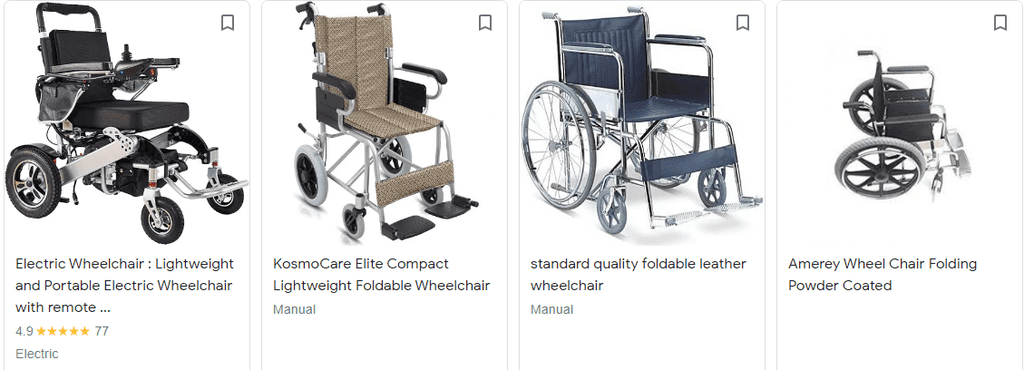 Wheelchair Folding Lightweight Portable Aluminum