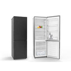 318L Black Glass Door Refrigerator New Model 11 Cu ft Fridge Double Door