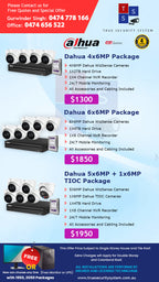 CCTV Security Camera System 4CH DVR Surveillance Kit