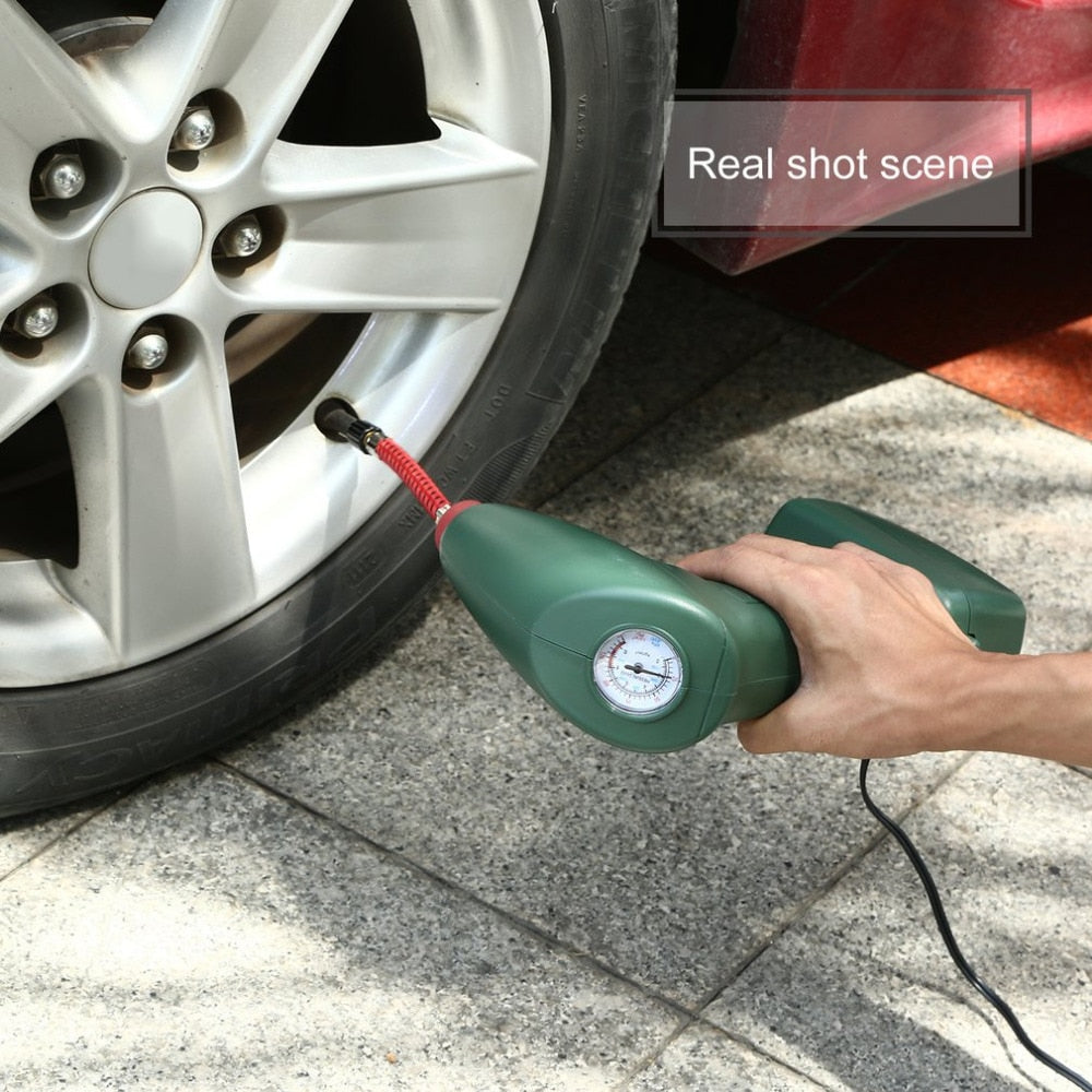 Tire Inflator Portable Air Compressor 12V Digital