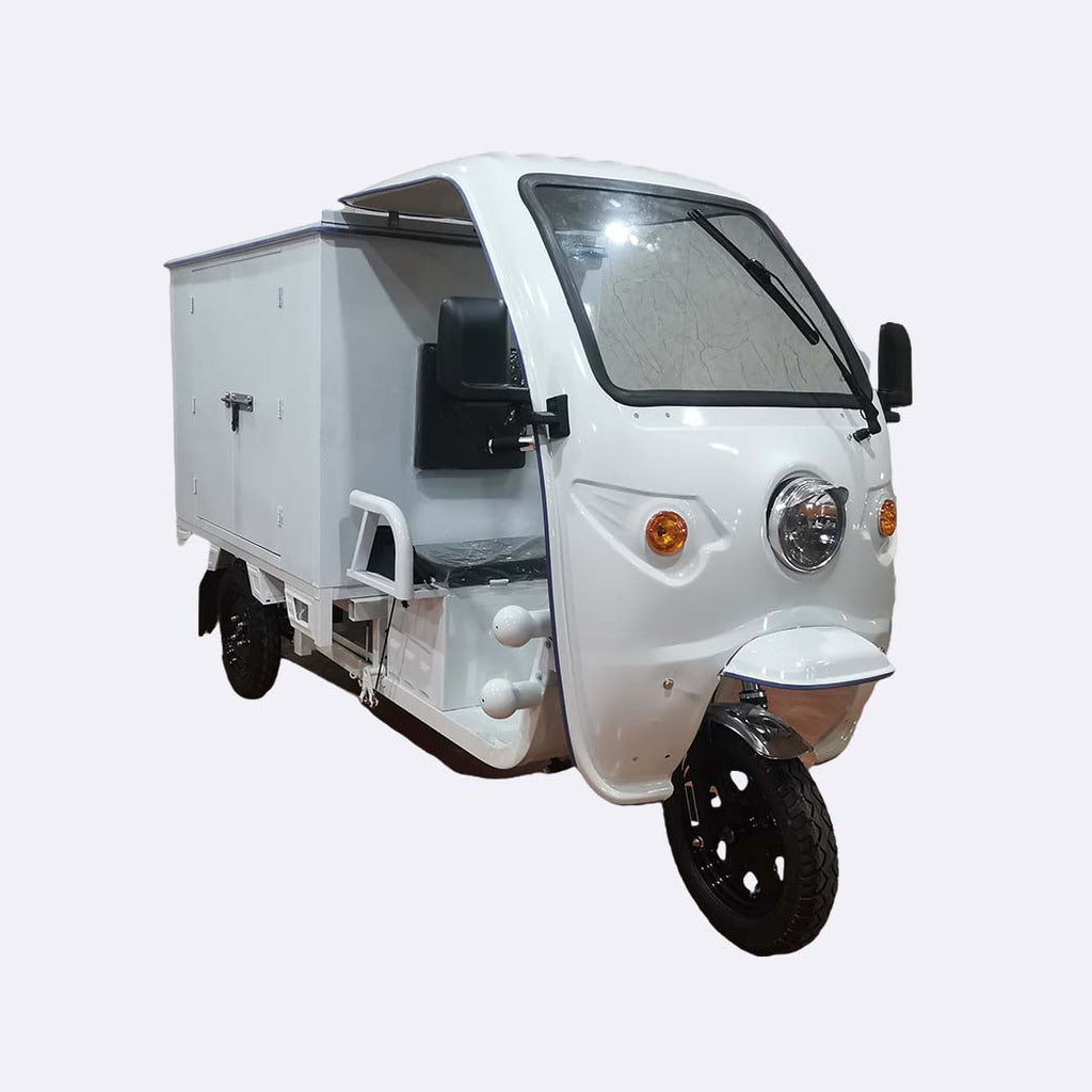 Electric Cargo Tricycle Three Wheel Delivery 1000W