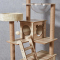 Cat Tree Tower Scratching Post Multi-Level Condo
