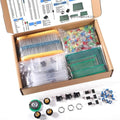 Capacitor Kit Assortment Electrolytic Ceramic 500pcs