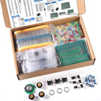 Capacitor Kit Assortment Electrolytic Ceramic 500pcs