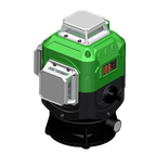 Laser Level 360 Self Leveling Cross Line Green Beam