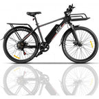 Electric Bicycle 26 Inch Fat Tire Mountain Bike 750W