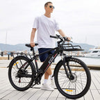 Electric Bicycle 26 Inch Fat Tire Mountain Bike 750W