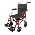 Wheelchair Folding Lightweight Portable Aluminum