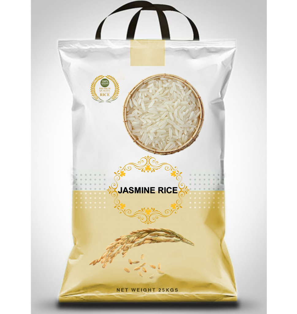 Rice Jasmine Long Grain White Premium Grade Export