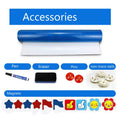 Whiteboard Magnetic Dry Erase Board 90x120cm Office