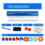 Whiteboard Magnetic Dry Erase Board 90x120cm Office