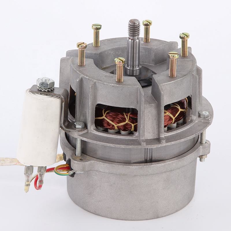 90w Aluminum Cover Washing Machine Motor Baby Washing Motor Egypt Market