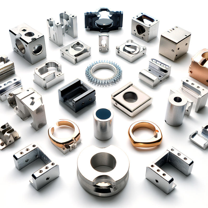 Custom Cnc Lathe Milling Machine Precision Machining Stainless Steel Aluminum Alloy Brass Hardware Parts Fabrication Services