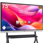 All-In-One Interactive 75 Inch Smart Board AI Electronic Teaching Blackboard for Science Education Children's All-In-One