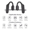 Audifonos-蓝牙 2020 运动免提 Audifinos 耳塞式耳机 IPX8 耳廓 Audifonos 蓝牙无线
