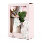 BespritGift Wedding Favors Custom Ceramic Porcelain Flower Vases Decor Love Mothers Valentines Day Gifts Set for Mom & Guest