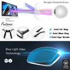 Blue Light Blocking Glasses Computer Screen Protection