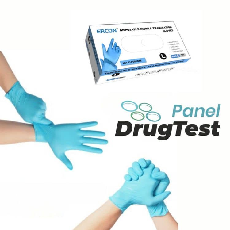 Medical Examination Gloves Nitrile Powder-Free 100pcs