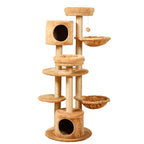 Cat Tree Tower Scratching Post Multi-Level Condo