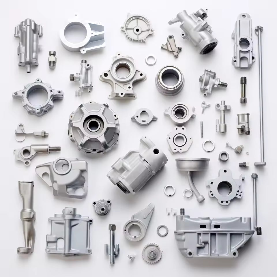 China Foundry Manufacturers Precision Custom Oem Cast Iron Part Zinc Magnesium Metal Aluminum Die Casting Service Auto Parts
