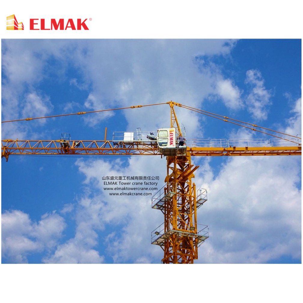 Tower Crane 6 Ton Construction Lifting Equipment