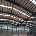 Prefabricated Steel Structure Warehouse Building Frame