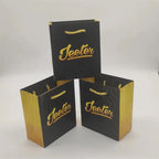 Paper Bag Custom Print Logo Shopping Gift Carrier