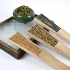 Custom Printed Logo Folding Bamboo Hand Fan Wedding Bamboo Hand Held Fabric Fans