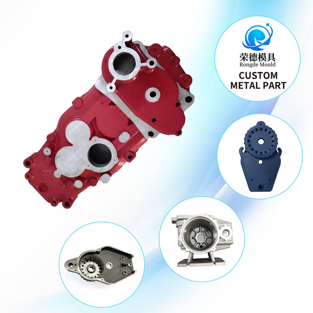 Customizable Color Valve Die Casting Aluminum Parts RAL Pantone Color Card Selection Premium Casting Services