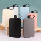 Customized Logo 500ml Eco-Friendly 304 Stainless Steel Sports Style LinkPrint Square Hip Flask Water Bottle Set Ready Stock