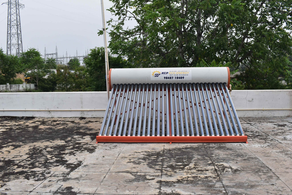 Solar Water Heater System Evacuated Tube Collector