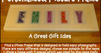 Photo Frame Set Collage Wall Hanging 10 Piece Gallery