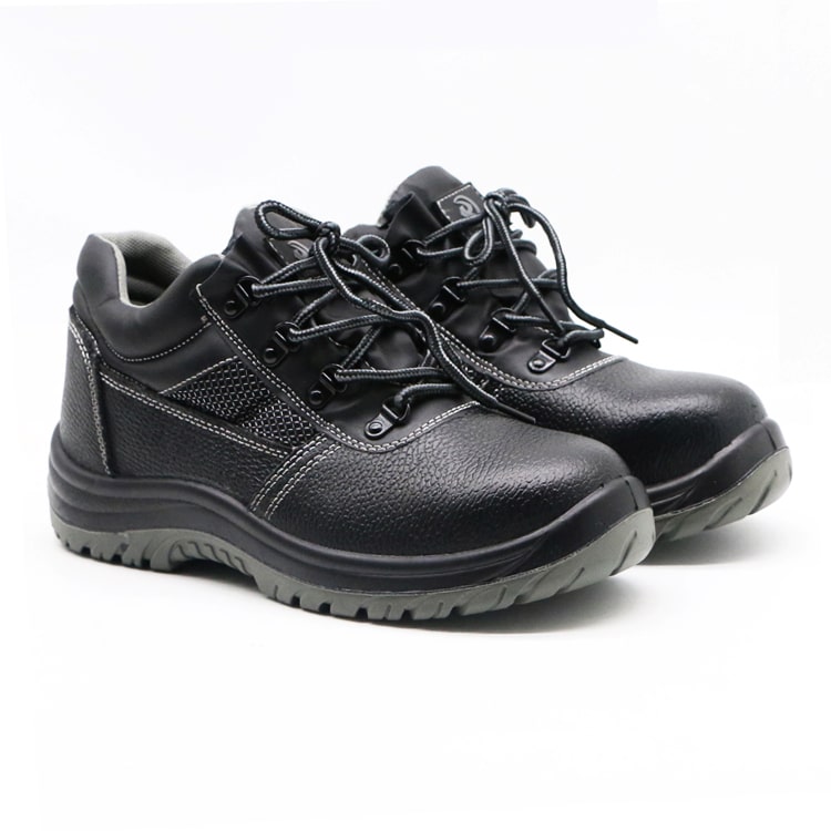 Safety Work Shoes Steel Toe Cap Men Leather Boots