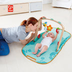 Baby Carpet Play Mat With Hanging Bell