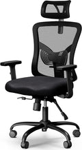 Office Chair Ergonomic Mesh High Back Lumbar Support