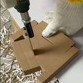 Factory Tool Manual Pneumatic Hole Stripping Machine for Die Cutting Corrugated Cardboard Carton Kraft Paper
