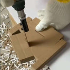Factory Tool Manual Pneumatic Hole Stripping Machine for Die Cutting Corrugated Cardboard Carton Kraft Paper