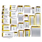 Factory Wholesale Battery 3.7v 300mAh 400mAh 500mAh 600mAh 700mAh 800mAh 900mAh 1000mAh Lithium Polymer Li Ion Battery
